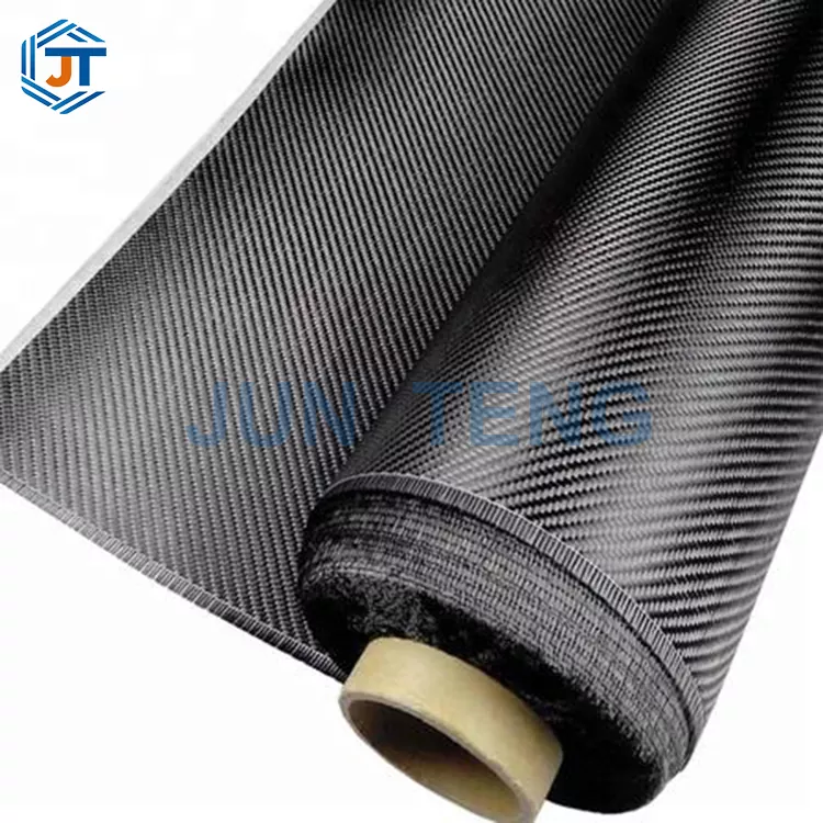 200g Twill Carbon Fiber -kudottua kangasta