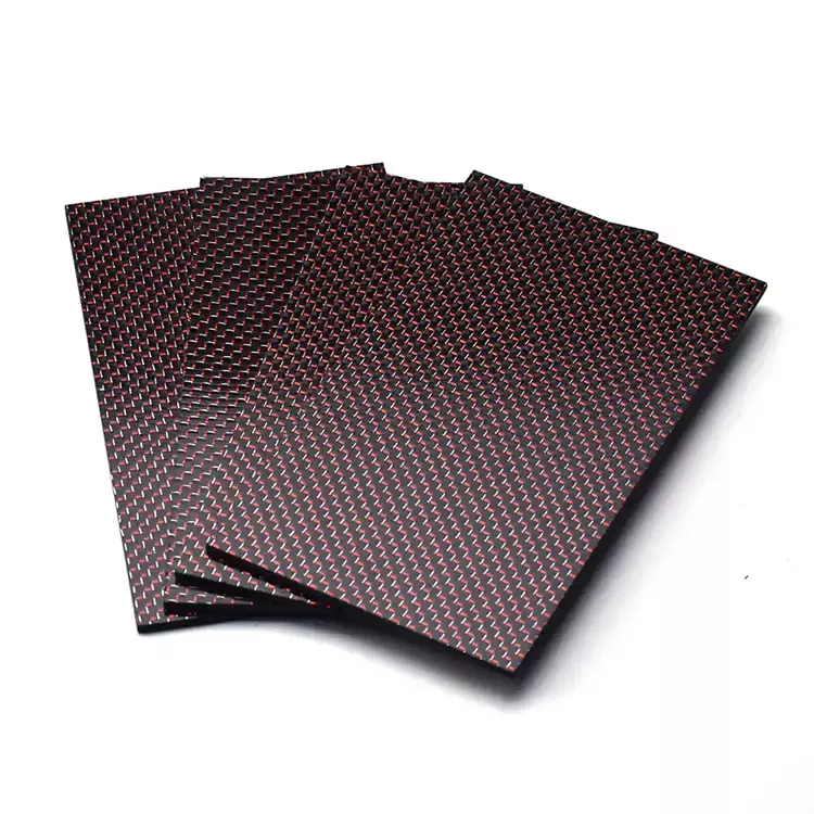 3K Bi-directional Plain Weave Carbon Fiber Fabric