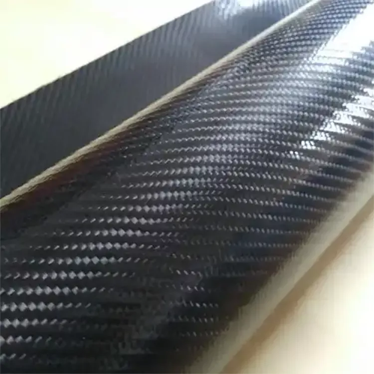 Bi-directional Twill Carbon Fiber Woven Fabric