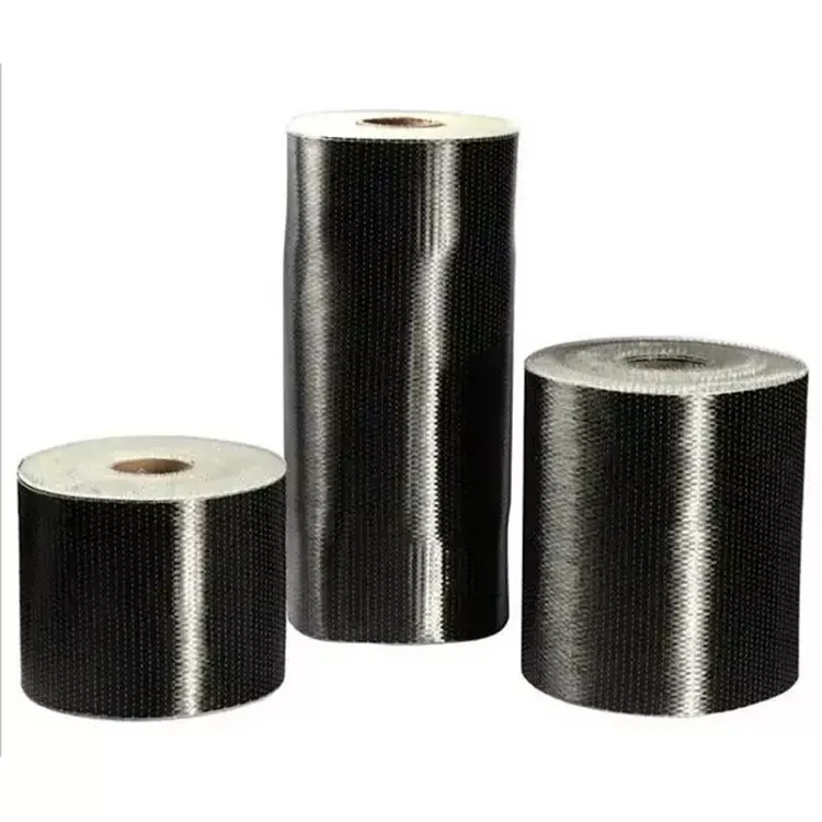 6K Bi-directional Plain Weave Carbon Fiber Fabri