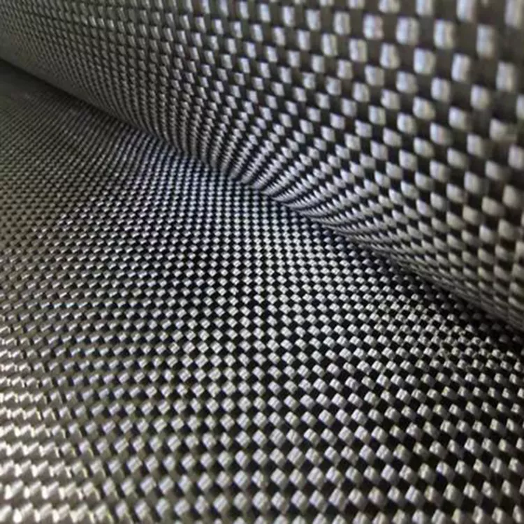 200g Bi-directional Plain Weave Carbon Fiber Fabric