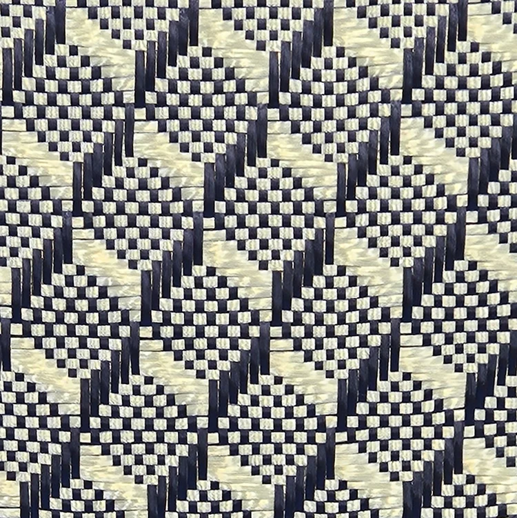 220g Jacquard Carbon Fiber Fabric