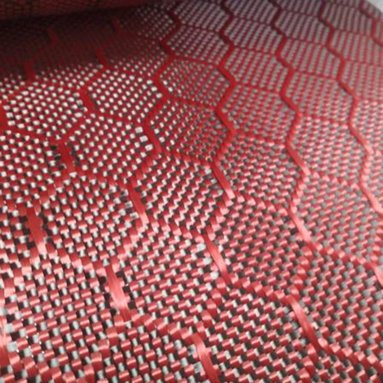 220g Jacquard Carbon Fiber Fabric